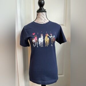 Valentines Ponies Tshirt